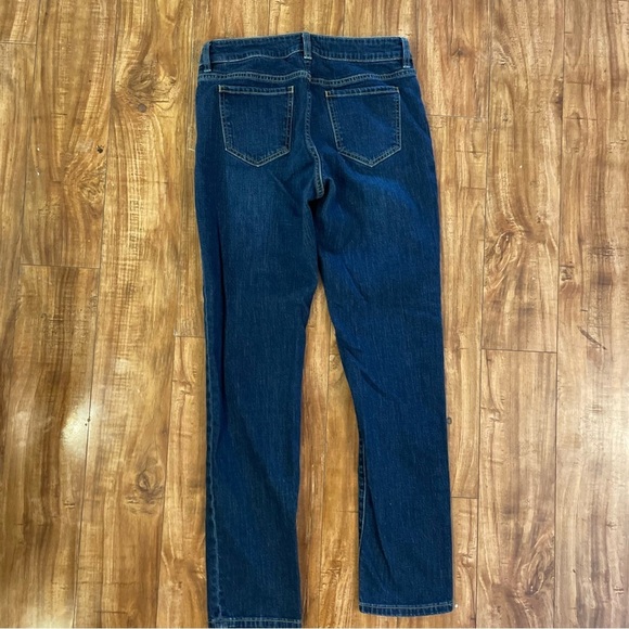 BROOKS BROTHERS Women’s Red Fleece Regular Fit Blue Jean Denim Size 6 - Picture 7 of 12